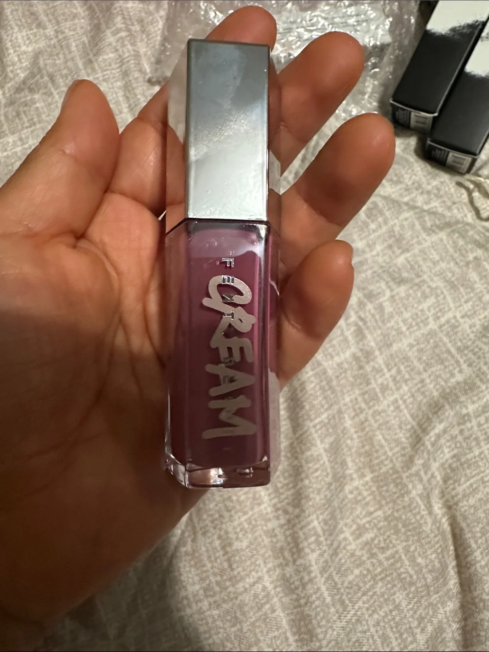 Fenty Beauty Gloss Bomb Cream Lip Cream - Mauve Wives
